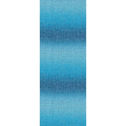 Lana Grossa Lana Grossa Corallo 007 Blauw Lana Grossa Lana Grossa Corallo 007 Blauw