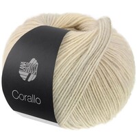 Lana Grossa Corallo 010 creme