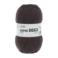 Lang Yarns Super Soxx 150 gram 6 draads Bruin