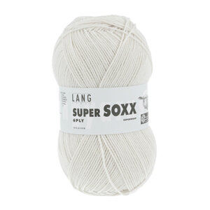Lang Yarns Lang Yarns Super Soxx 150 gram 6 draads Zilver