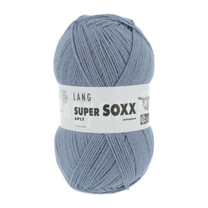Lang Yarns Lang Yarns Super Soxx 150 gram 6 draads Lichtblauw