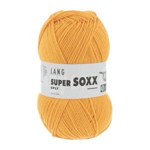 Lang Yarns Lang Yarns Super Soxx 150 gram 6 draads Goudgeel