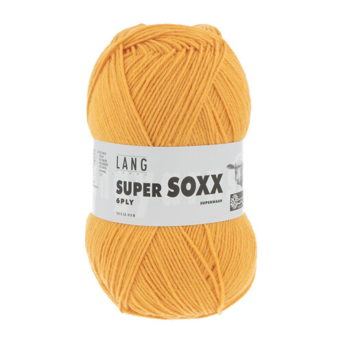 Lang Yarns Lang Yarns Super Soxx 150 gram 6 draads Goudgeel