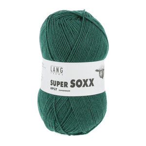 Lang Yarns Lang Yarns Super Soxx 150 gram 6 draads Groen