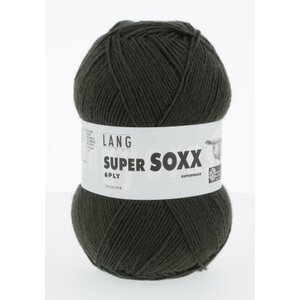 Lang Yarns Lang Yarns Super Soxx 150 gram 6 draads Donkergroen