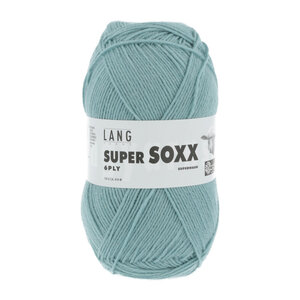 Lang Yarns Lang Yarns Super Soxx 150 gram 6 draads Aqua
