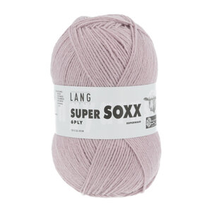 Lang Yarns Lang Yarns Super Soxx 150 gram 6 draads Zachtroze
