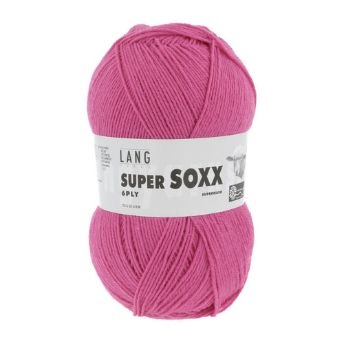 Lang Yarns Lang Yarns Super Soxx 150 gram 6 draads Azalee