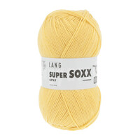 Lang Yarns Super Soxx 150 gram 6 draads Maisgeel