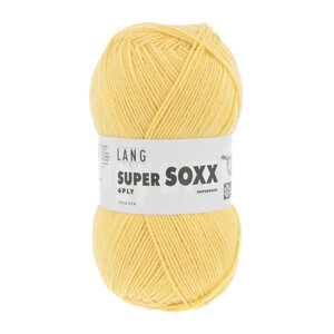 Lang Yarns Lang Yarns Super Soxx 150 gram 6 draads Maisgeel