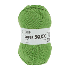 Lang Yarns Lang Yarns Super Soxx 150 gram 6 draads Lichtgroen Lang Yarns Lang Yarns Super Soxx 150 gram 6 draads Lichtgroen