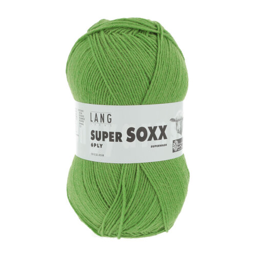 Lang Yarns Lang Yarns Super Soxx 150 gram 6 draads Lichtgroen Lang Yarns Lang Yarns Super Soxx 150 gram 6 draads Lichtgroen