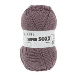 Lang Yarns Lang Yarns Super Soxx 150 gram 6 draads Oudroze Lang Yarns Lang Yarns Super Soxx 150 gram 6 draads Oudroze