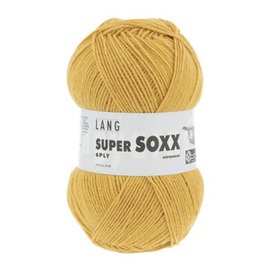 Lang Yarns Lang Yarns Super Soxx 150 gram 6 draads Goudsbloem Lang Yarns Lang Yarns Super Soxx 150 gram 6 draads Goudsbloem