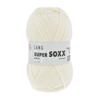 Lang Yarns Super Soxx 150 gram 6 draads Offwhite