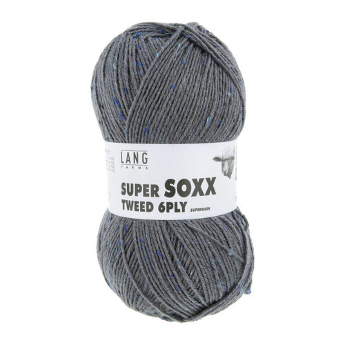 Lang Yarns Lang Yarns Super Soxx Tweed 6 draads