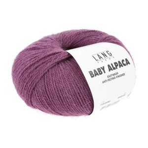 Lang Yarns Lang Yarns Baby Alpaca 0180 Fuchsia Lang Yarns Lang Yarns Baby Alpaca 0180 Fuchsia
