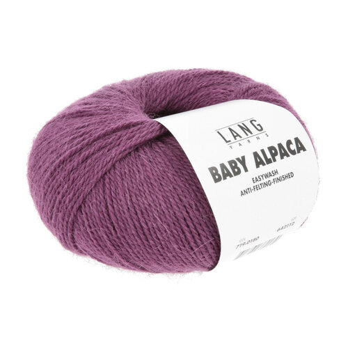 Lang Yarns Lang Yarns Baby Alpaca 0180 Fuchsia Lang Yarns Lang Yarns Baby Alpaca 0180 Fuchsia
