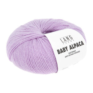 Lang Yarns Lang Yarns Baby Alpaca 0145 Lila Lang Yarns Lang Yarns Baby Alpaca 0145 Lila