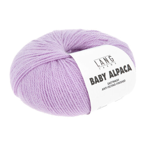 Lang Yarns Lang Yarns Baby Alpaca 0145 Lila Lang Yarns Lang Yarns Baby Alpaca 0145 Lila