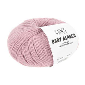 Lang Yarns Lang Yarns Baby Alpaca 0119 Flamingo Lang Yarns Lang Yarns Baby Alpaca 0119 Flamingo
