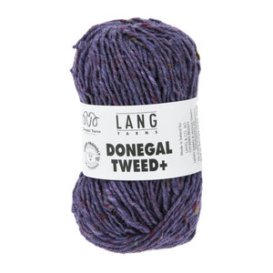 Lang Yarns Lang Yarns Donegal Tweed + 0047 Paars Lang Yarns Lang Yarns Donegal Tweed + 0047 Paars