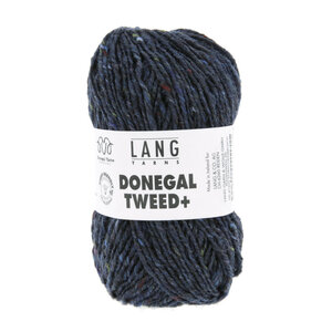 Lang Yarns Lang Yarns Donegal Tweed + 0010 Donkerblauw Lang Yarns Lang Yarns Donegal Tweed + 0010 Donkerblauw