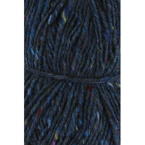Lang Yarns Lang Yarns Donegal Tweed + 0010 Donkerblauw