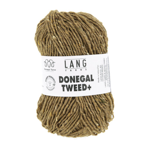 Lang Yarns Lang Yarns Donegal Tweed + 0050 Messing