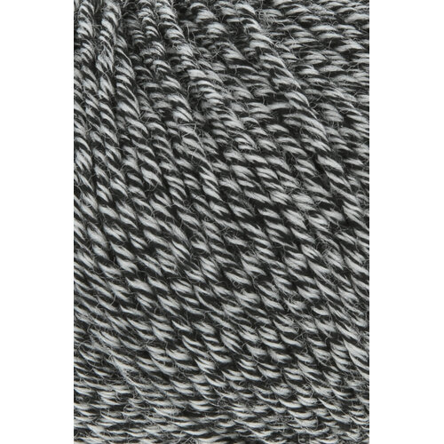 Lang Yarns Lang Yarns Merino 120 50 gram Zwart Wit Mouline 154 Lang Yarns Lang Yarns Merino 120 50 gram Zwart Wit Mouline 154