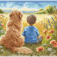 Ava Stitch Borduurpakket The Best Friend