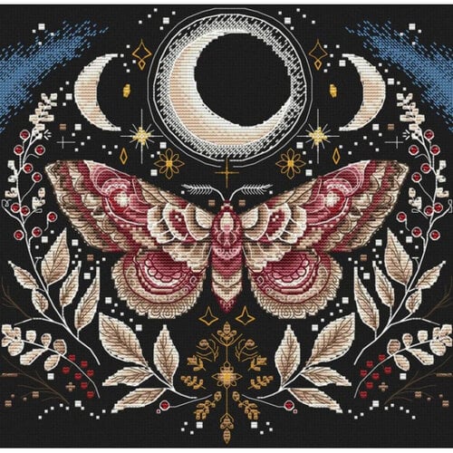 AVA Stitch Ava Stitch Borduurpakket The Moss