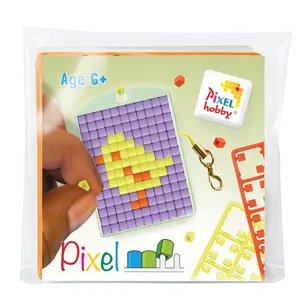 PixelHobby Pixelhobby Sleutelhanger Kuiken