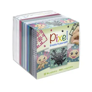 PixelHobby Pixelhobby Kubus Axolotl