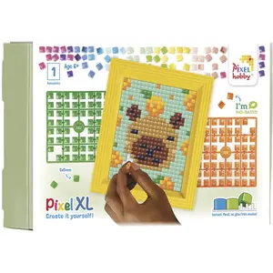 PixelHobby Pixelhobby XL Capybara geschenkverpakking