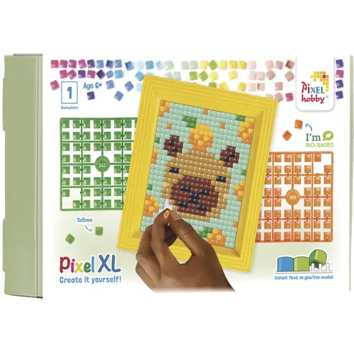 PixelHobby Pixelhobby XL Capybara geschenkverpakking PixelHobby Pixelhobby XL Capybara geschenkverpakking