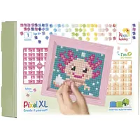 Pixelhobby XL Axolotl geschenkverpakking