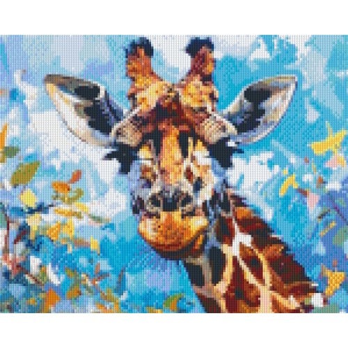 PixelHobby Pixelhobby Patroon 5874 Vrolijke Giraf