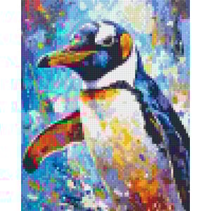 PixelHobby Pixelhobby Patroon 5878 Pinguin