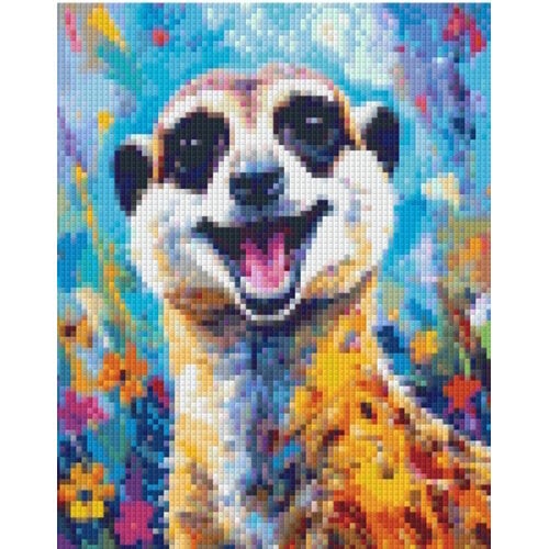 PixelHobby Pixelhobby Patroon 5879 Stokstaartje