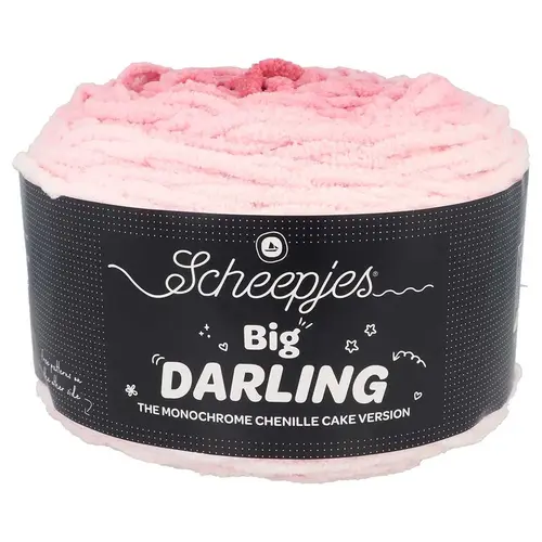 Scheepjeswol Scheepjes Big Darling Monochrome Cake 300 gram 433 Fox