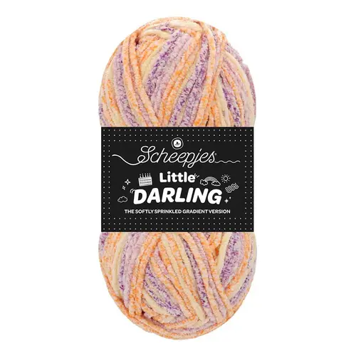 Scheepjeswol Scheepjes Little Darling Sprinkled Gradient 50 gram Sunset