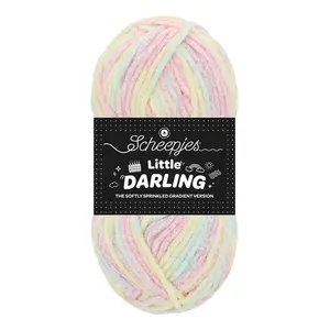Scheepjeswol Scheepjes Little Darling Sprinkled Gradient 50 gram Snow Cone