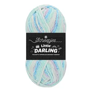 Scheepjeswol Scheepjes Little Darling Sprinkled Gradient 50 gram Frost