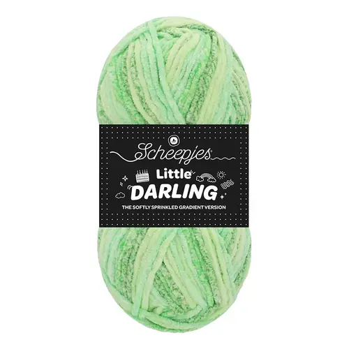 Scheepjeswol Scheepjes Little Darling Sprinkled Gradient 50gr Lakeside