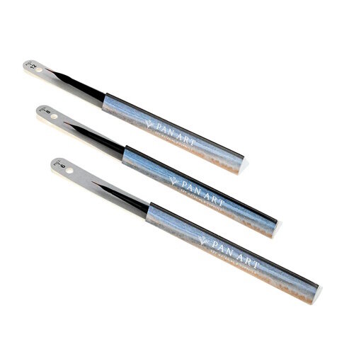 Aquarelpenseel synthetisch marterhaar Fineliner penseel