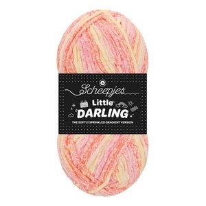 Scheepjeswol Scheepjes Little Darling Sprinkled Gradient 50 gram Straw