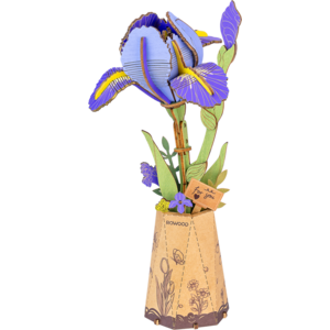 Robotime Robotime Purple Iris