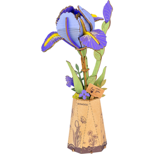 Robotime Robotime Purple Iris