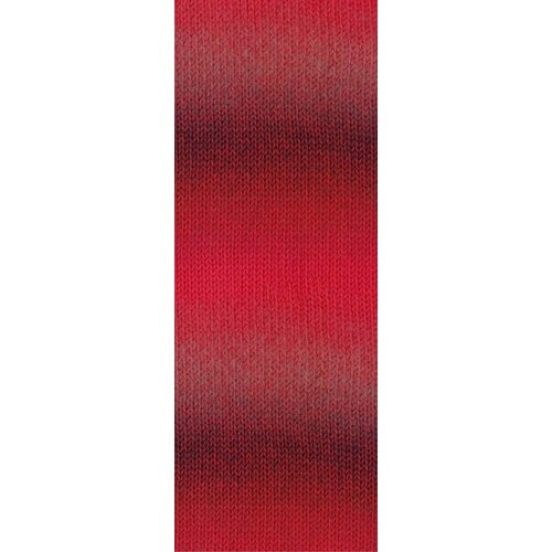 Lana Grossa Lana Grossa Corallo 005 Rood Zwartrood Lana Grossa Lana Grossa Corallo 005 Rood Zwartrood